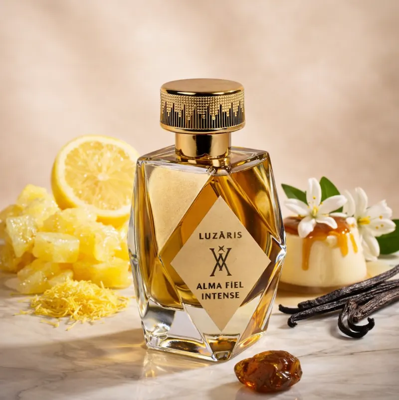 alma fiel intense luzaris ingredientes