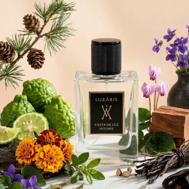 fiesta luz intense ingredientes luzaris