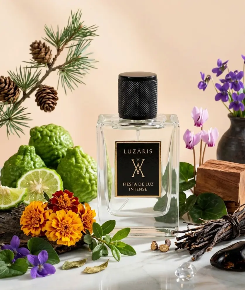 fiesta luz intense ingredientes luzaris