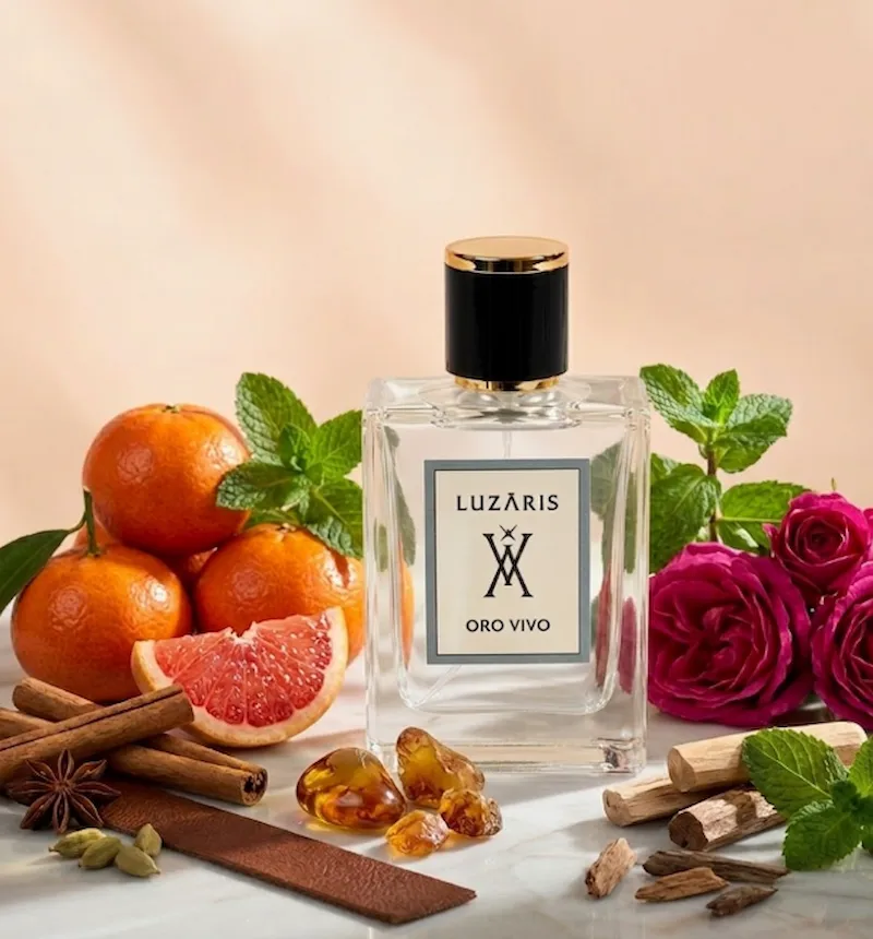 oro vivo ingredientes luzaris