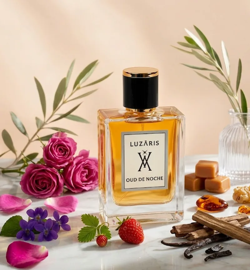 oud de noche ingredientes luzaris