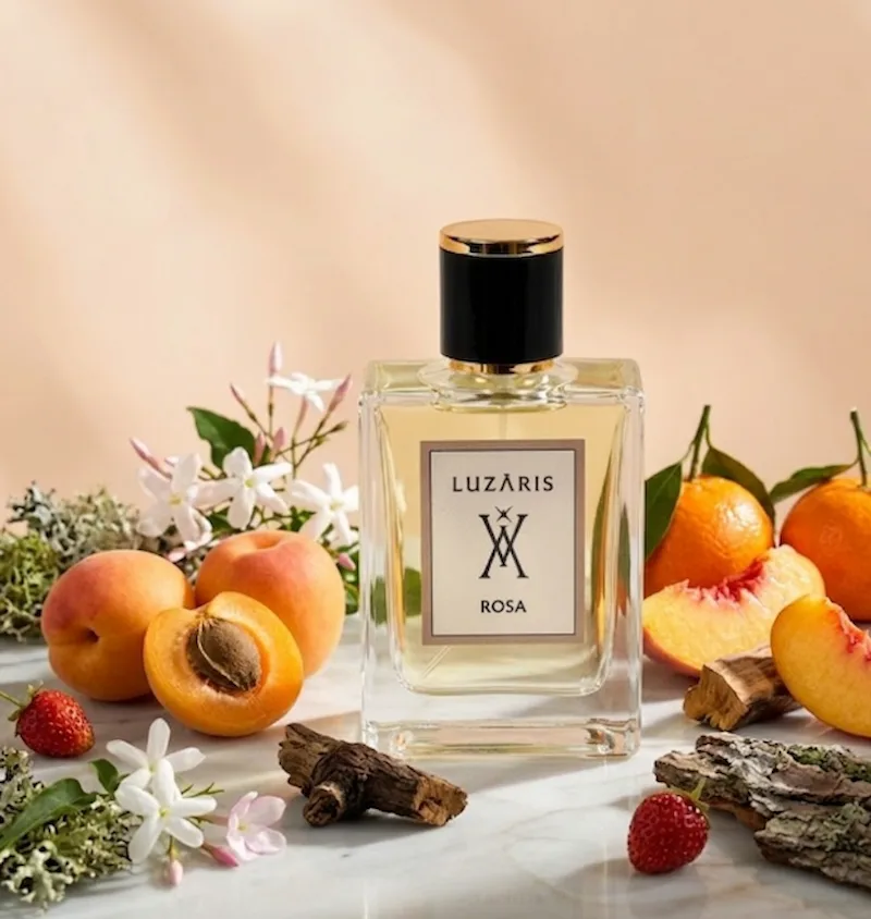 rosa ingredientes luzaris