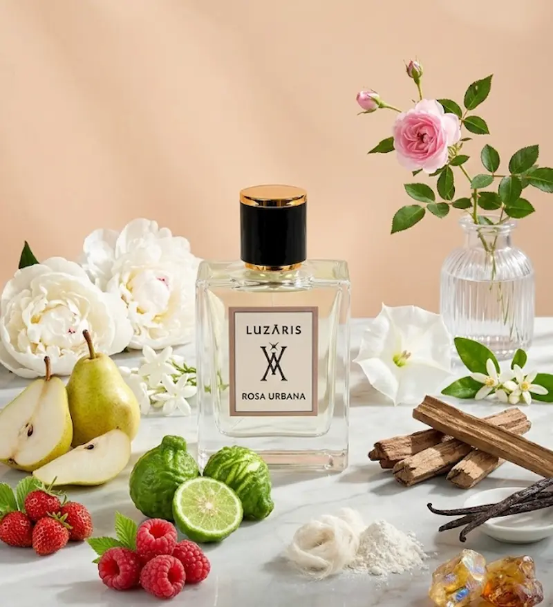 rosa urbana ingredientes luzaris