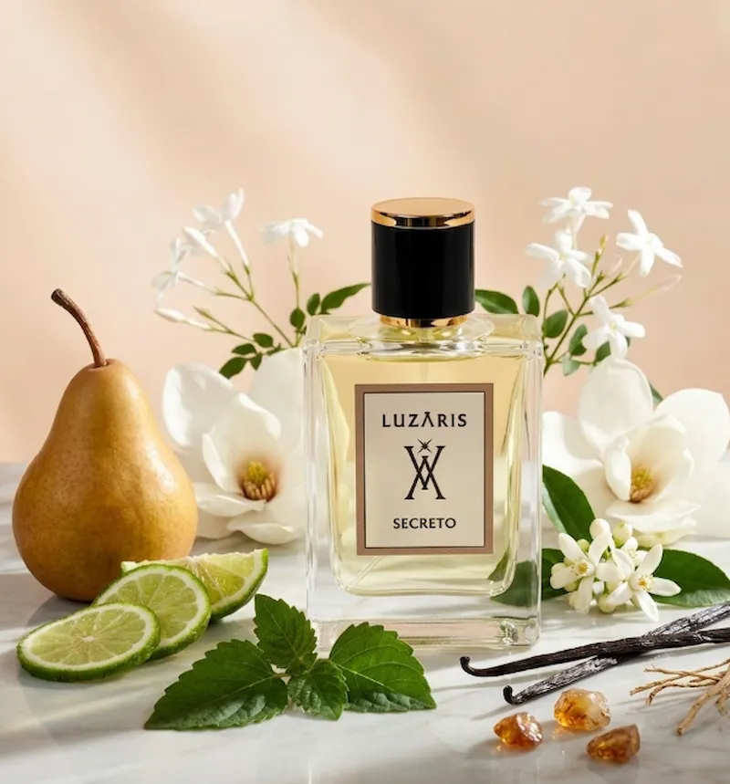 secreto ingredientes luzaris