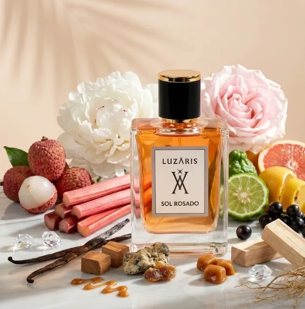 sol rosado ingredientes luzaris