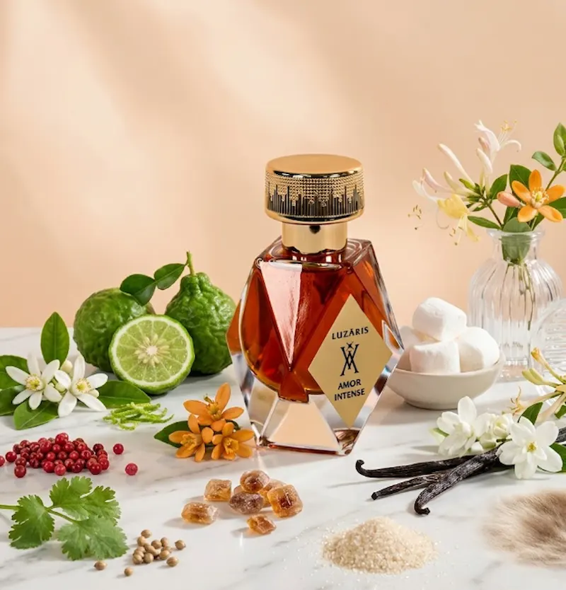 amor ingredientes luzaris intense