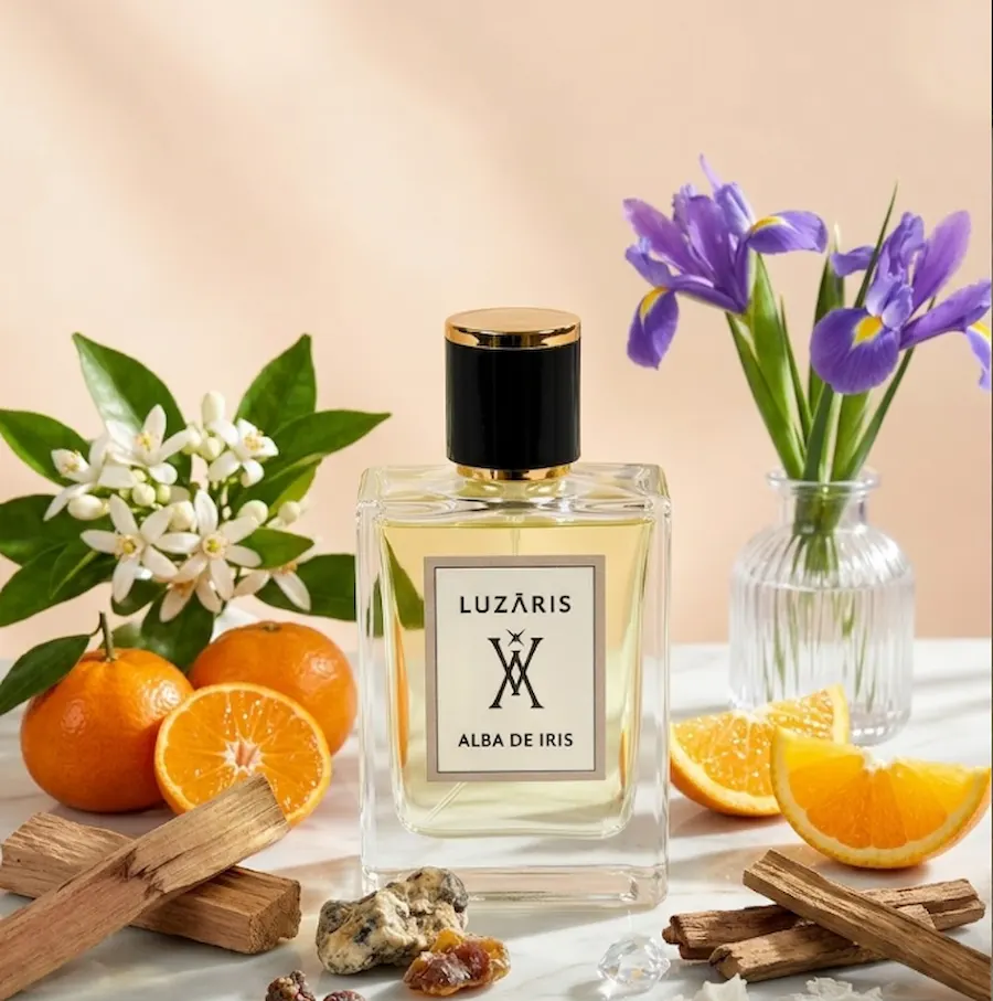 alba de iris ingredientes luzaris