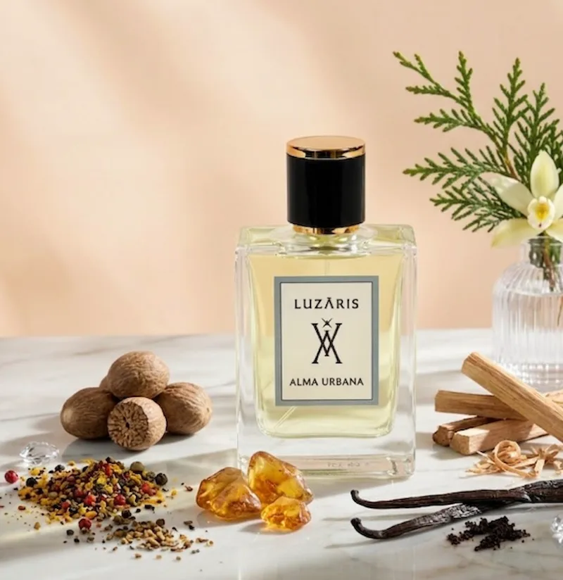 alma urbana ingredientes luzaris