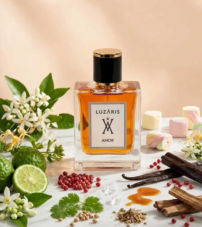 amor luzaris ingredientes