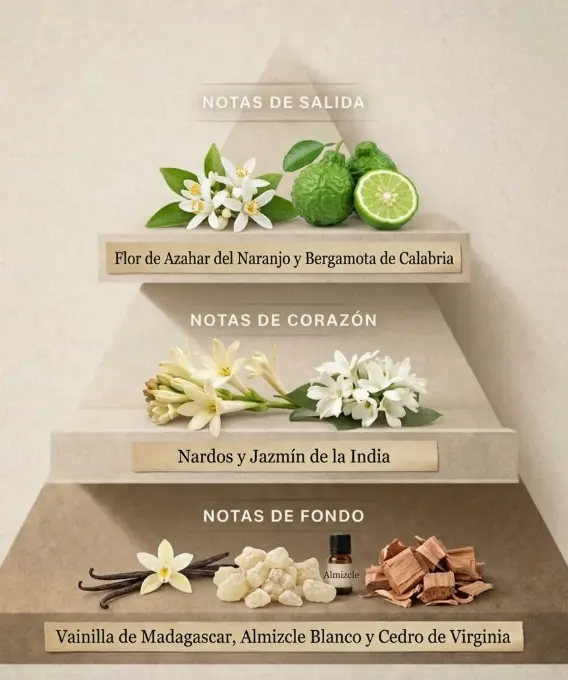 Camino Azul Olfactory Pyramid — Luzaris