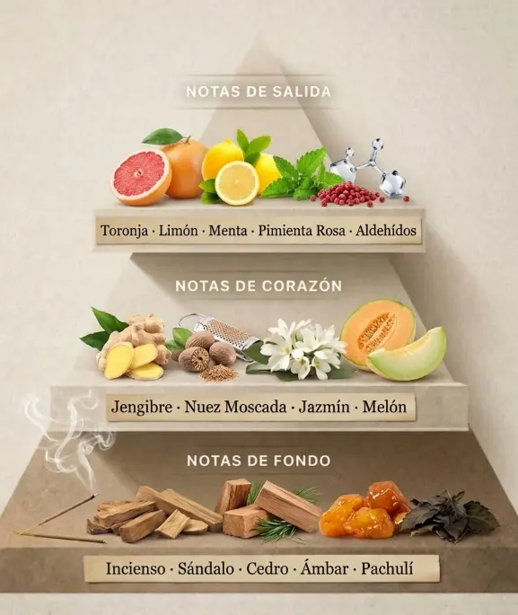 Cielo Intense Olfactory Pyramid — Luzaris