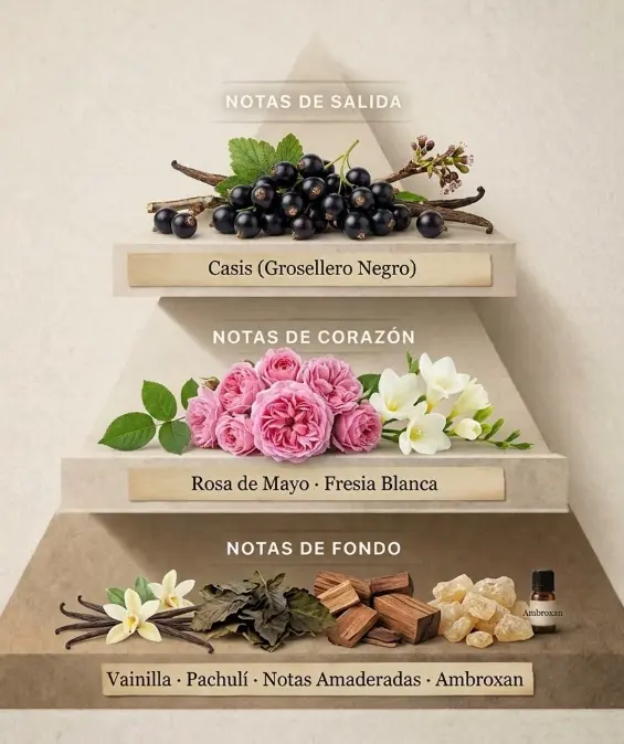 Clara Olfactory Pyramid — Luzaris