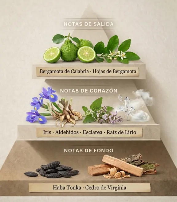 Codigo Solar Olfactory Pyramid — Luzaris