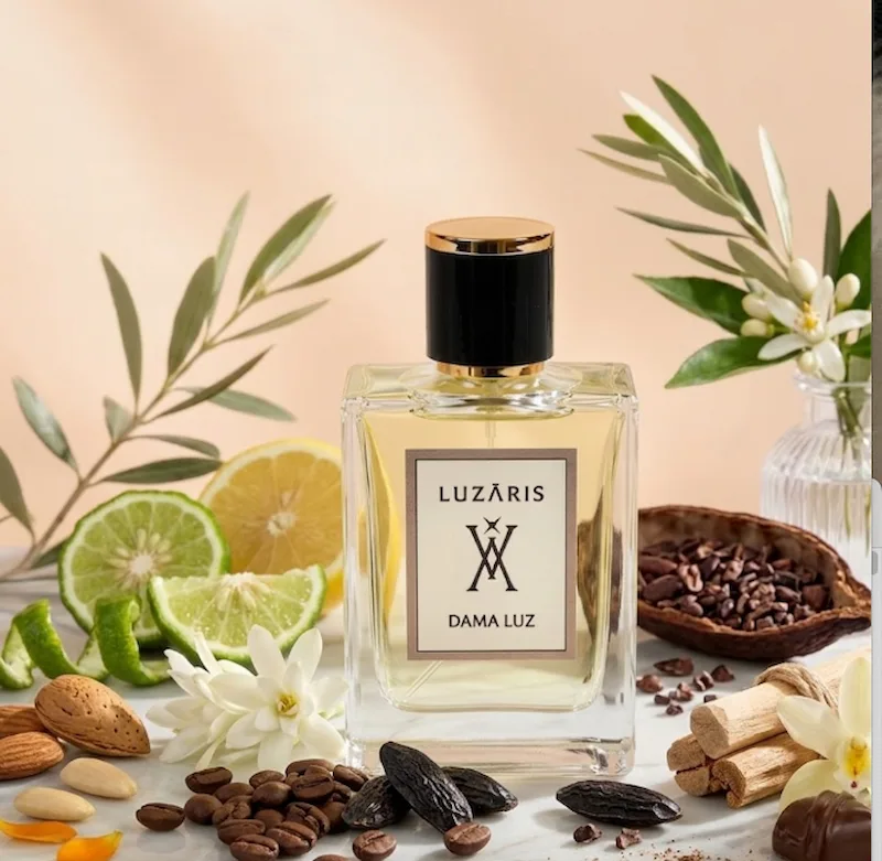 dama luz ingredientes luzaris