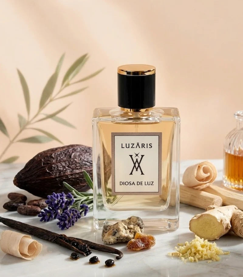 diosa de luz ingredientes luzaris