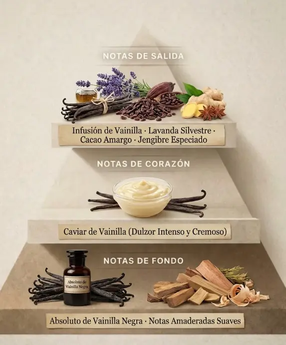 Diosa de Luz Olfactory Pyramid — Luzaris