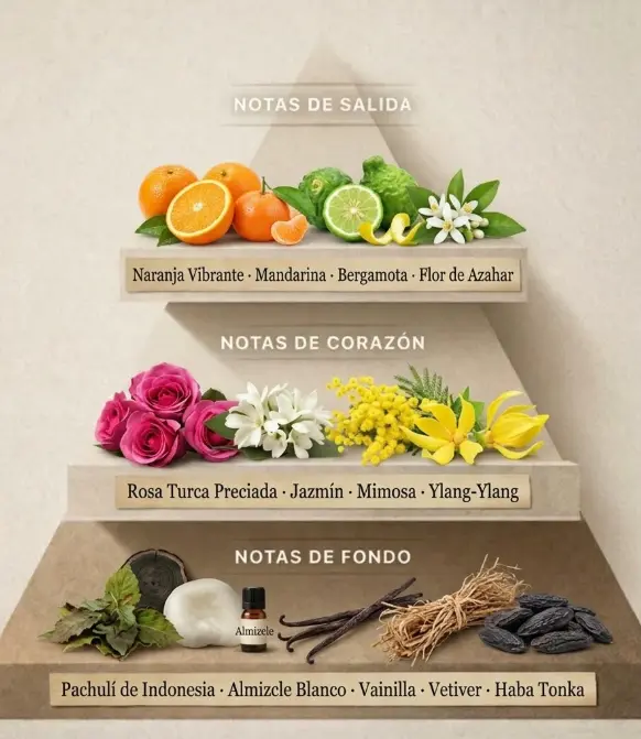 Divina Olfactory Pyramid — Luzaris
