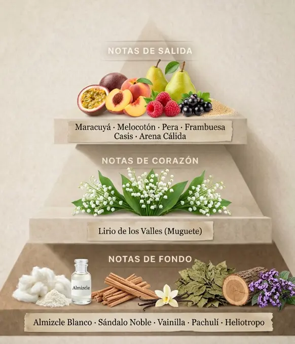 Eco de Luz Intense Olfactory Pyramid — Luzaris
