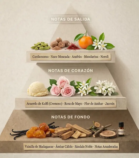 Noche Extrema Intense Olfactory Pyramid — Luzaris