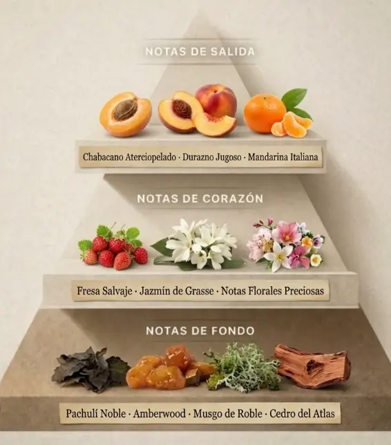 Rosa Olfactory Pyramid — Luzaris