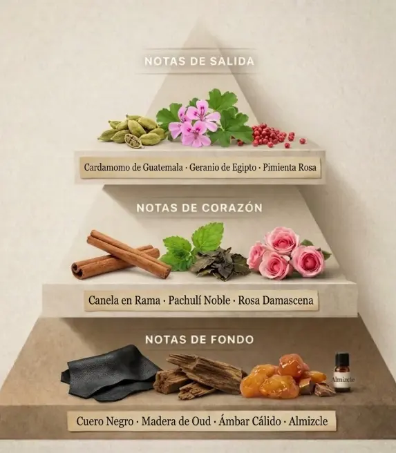 Savanna Luz Olfactory Pyramid — Luzaris