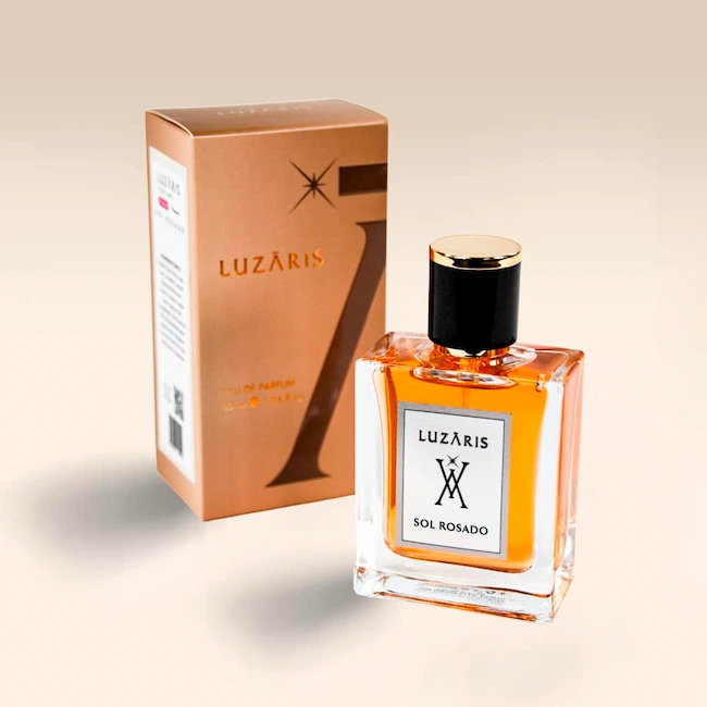 sol rosado box luzaris
