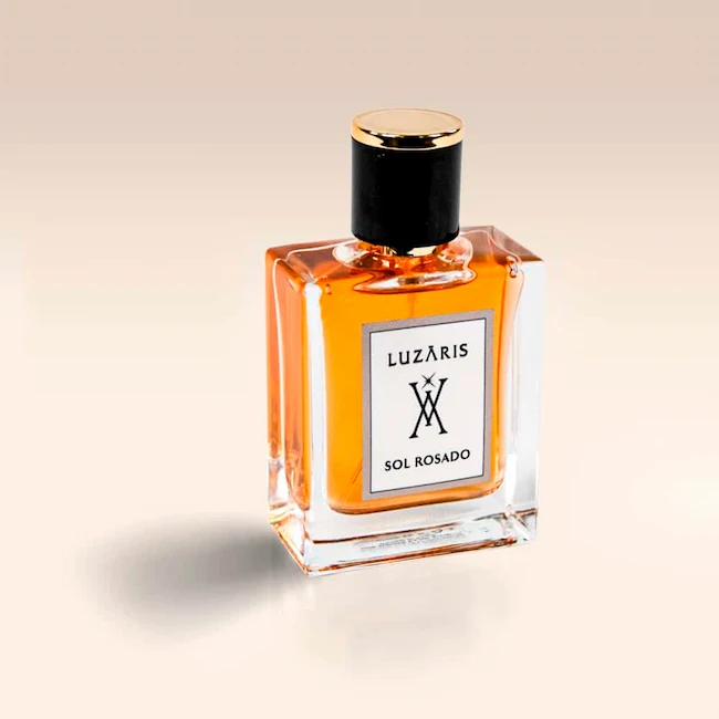 sol rosado exclusive perfume luzaris