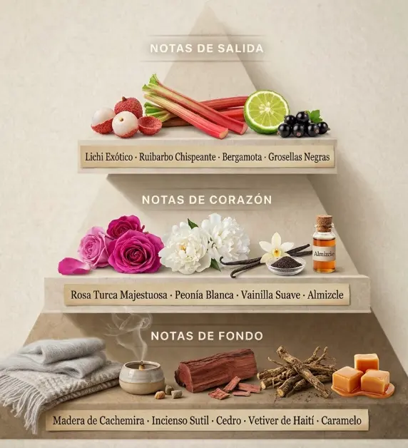 Sol Rosado Olfactory Pyramid — Luzaris