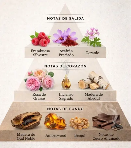 Sombra Viajera Olfactory Pyramid — Luzaris
