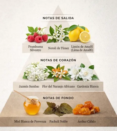 Tesoro Olfactory Pyramid — Luzaris