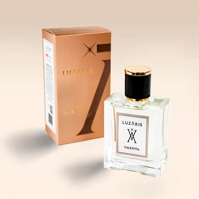 valentia perfume caja