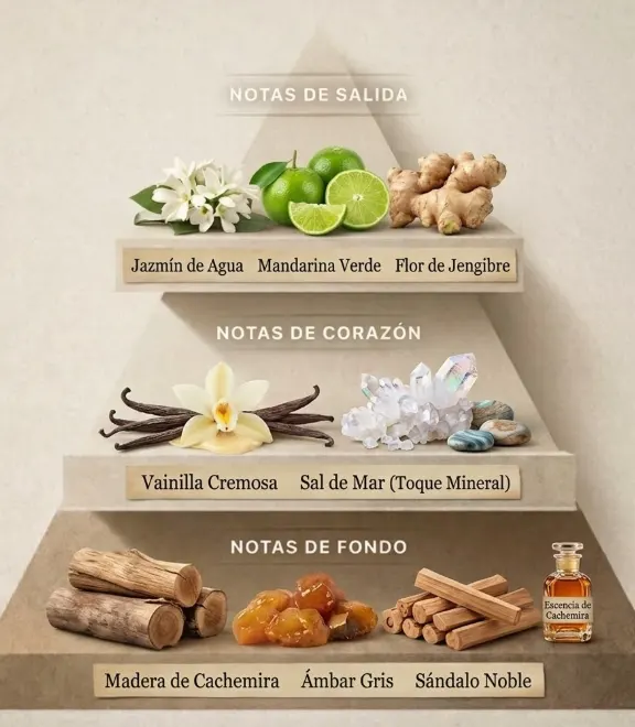 Diosa del Sol Olfactory Pyramid — Luzaris