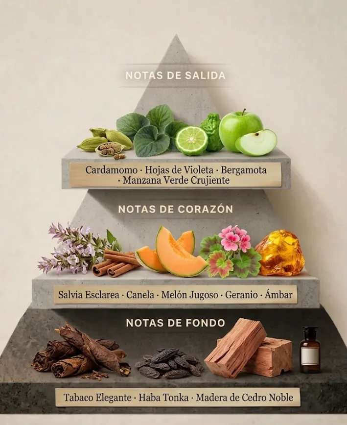 Único Intense Olfactory Pyramid — Luzaris