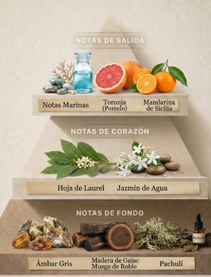 Vencedor Olfactory Pyramid — Luzaris