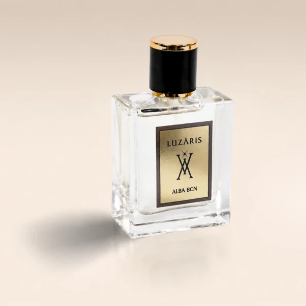 alba bcn perfume luzaris