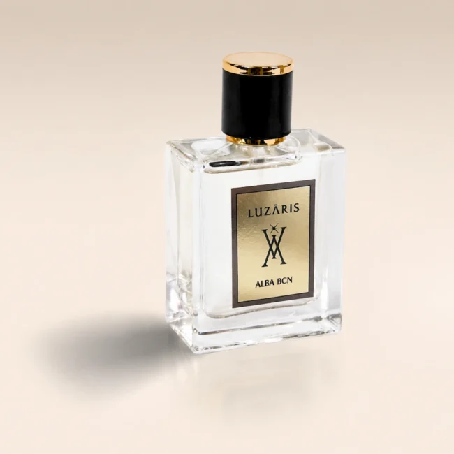 alba bcn perfume luzaris