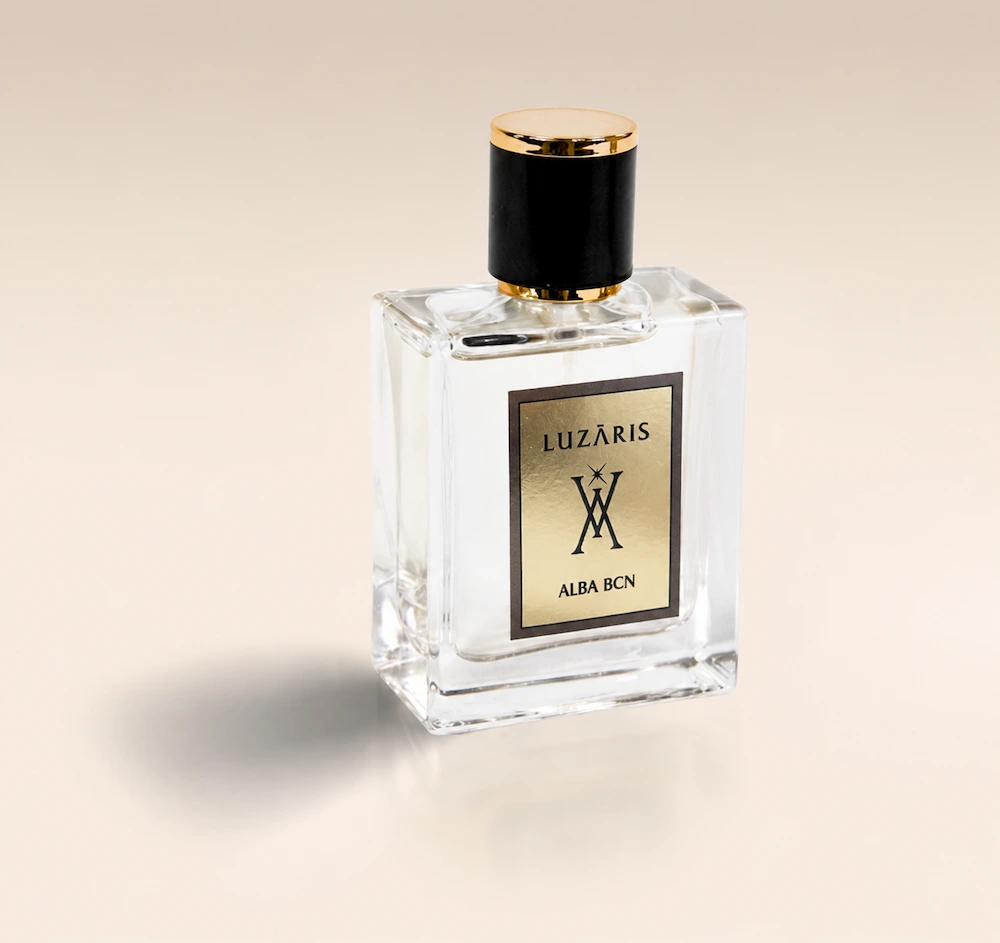alba bcn perfume luzaris