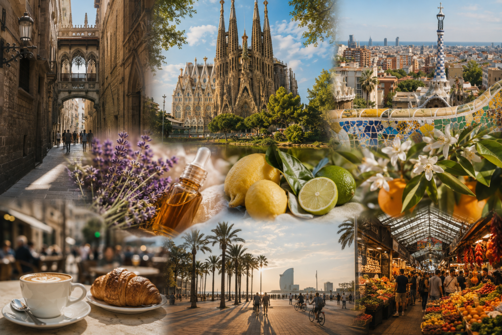 aromas de barcelona por luzaris