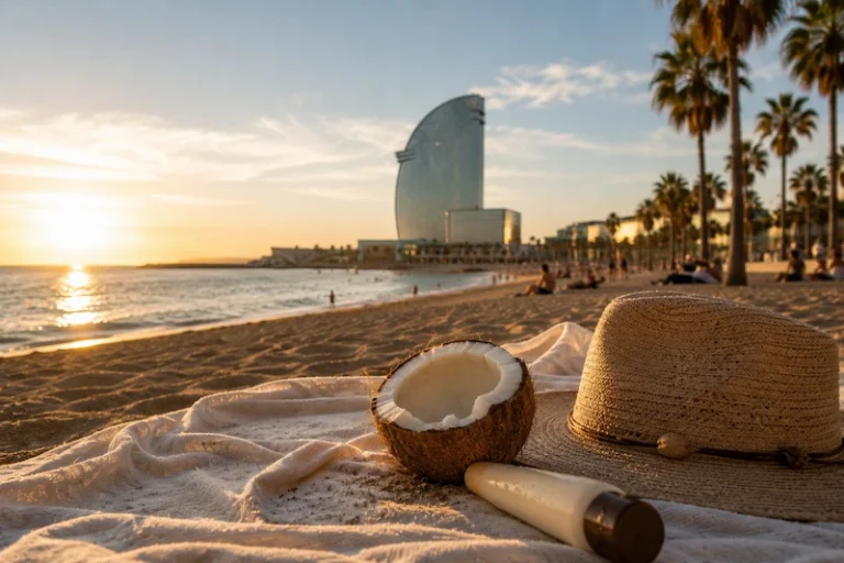 atardecer luzaris aromas