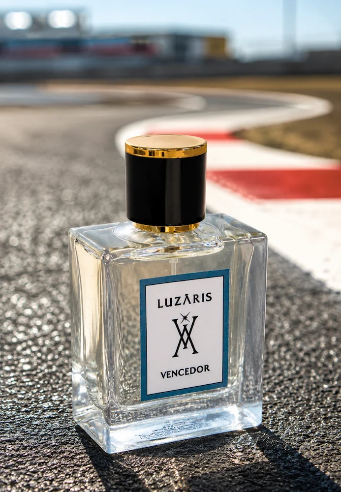 vencedor fragancia luzaris