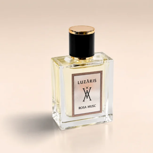 rosa musc perfume luzaris