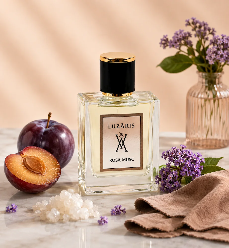 rosa musc ingredientes
