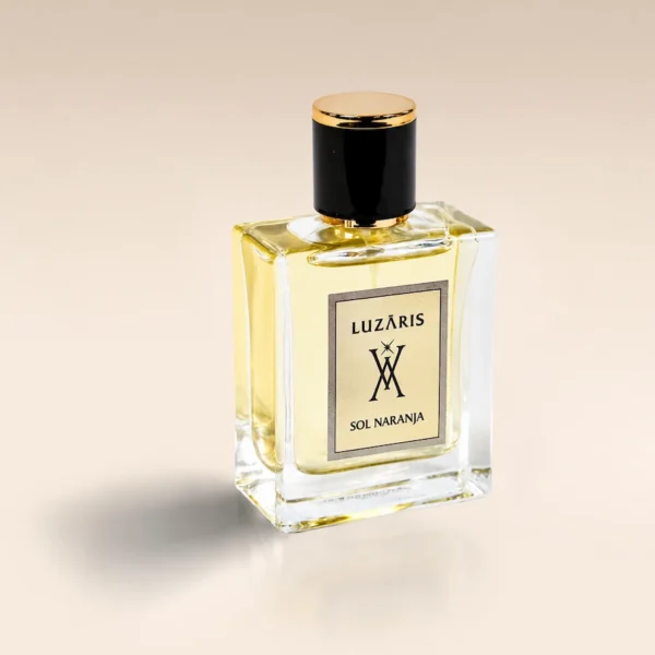 sol naranja perfume luzaris