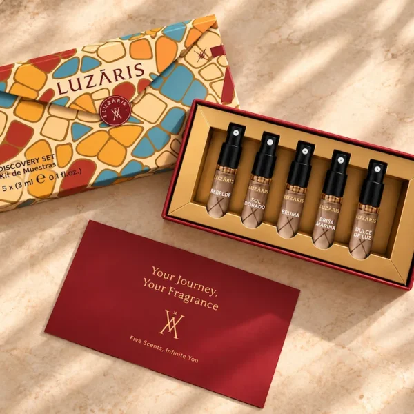 luzaris discovery unisex arriba