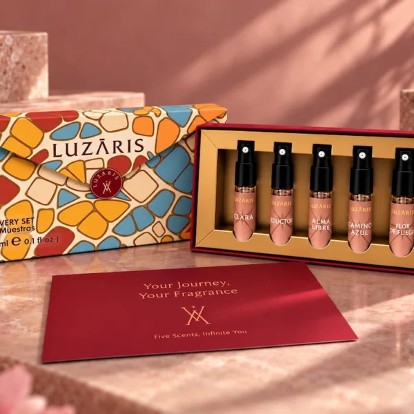 mujer discovery set