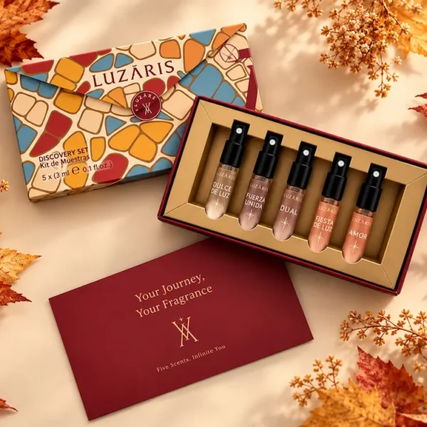 descubre otoño luzaris