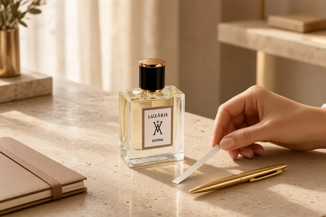 Cómo probar perfumes antes de comprar sin prisa