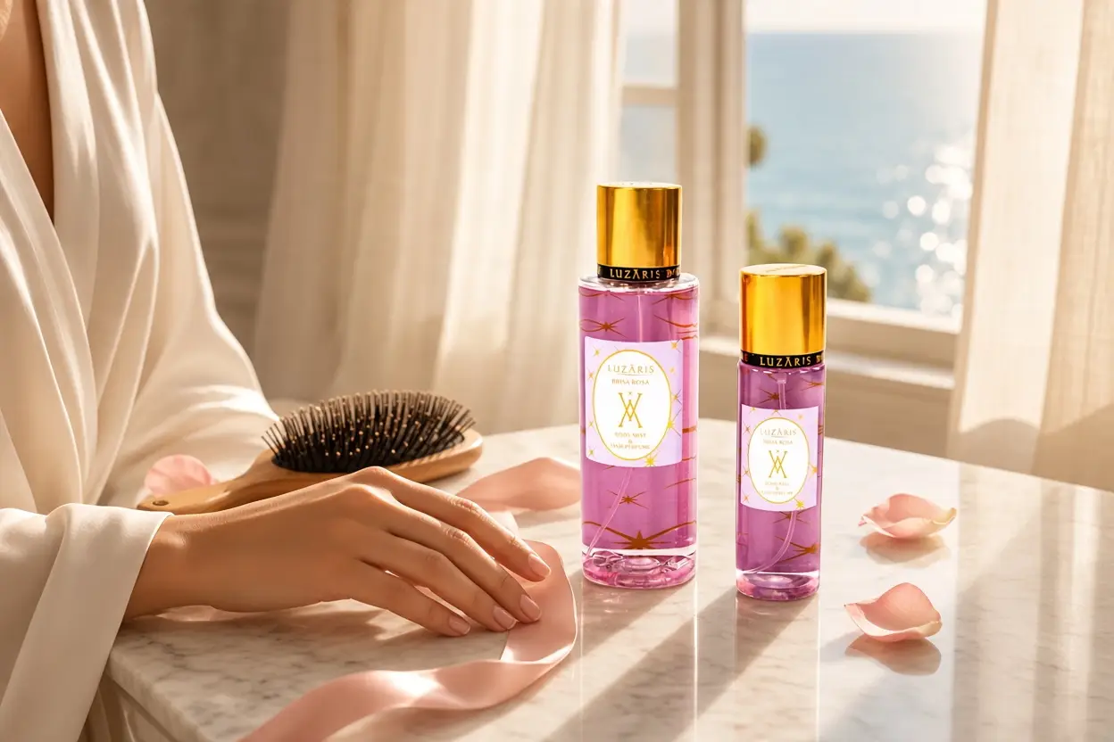 Cómo usar perfume para el cabello sin saturarlo