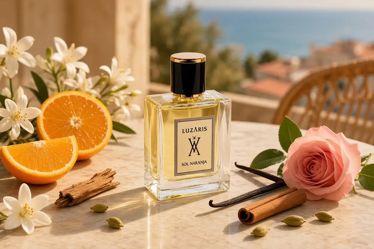 Guía de familias olfativas para elegir perfume