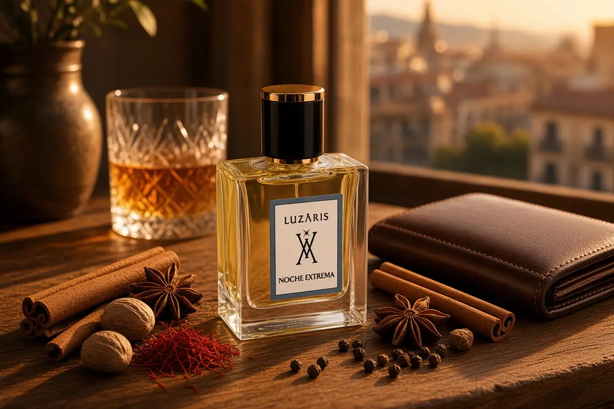 Perfume hombre especiado para cada momento
